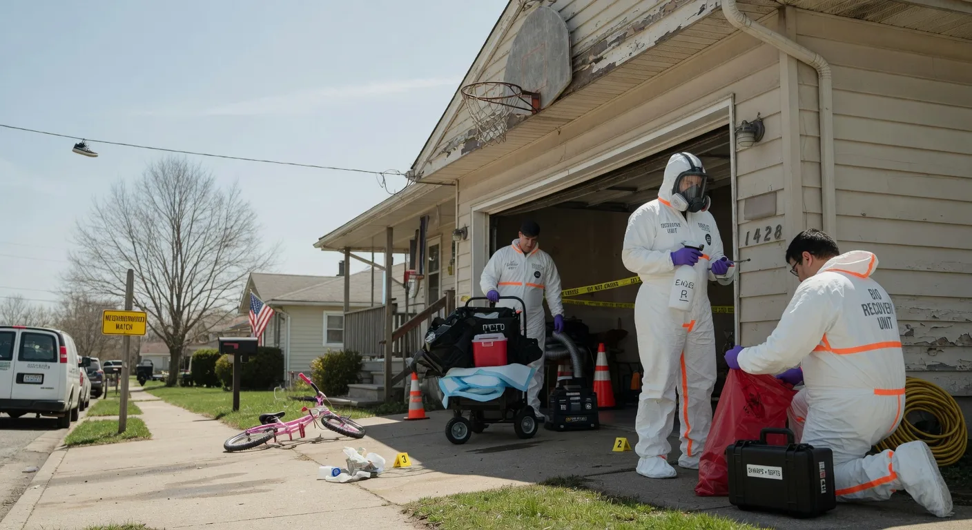 Biohazard Cleanup in Arnett, WV near me